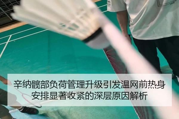 辛纳髋部负荷管理升级引发温网前热身安排显著收紧的深层原因解析